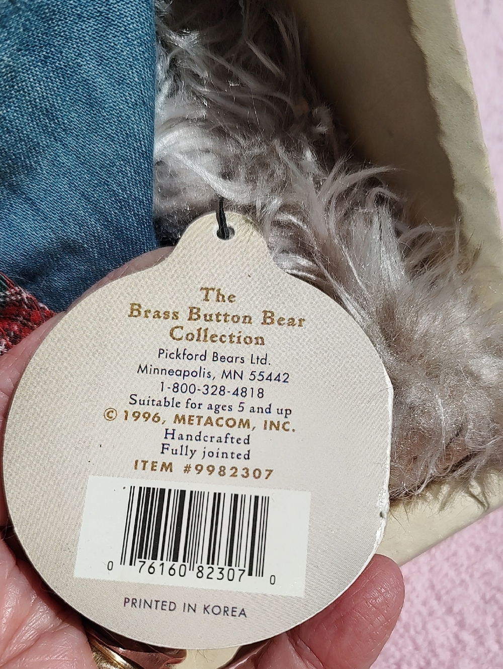Brass Button Bears - Picture 7 of 7